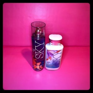 BRAND NEW ! Bath & Body Works Sky Set.